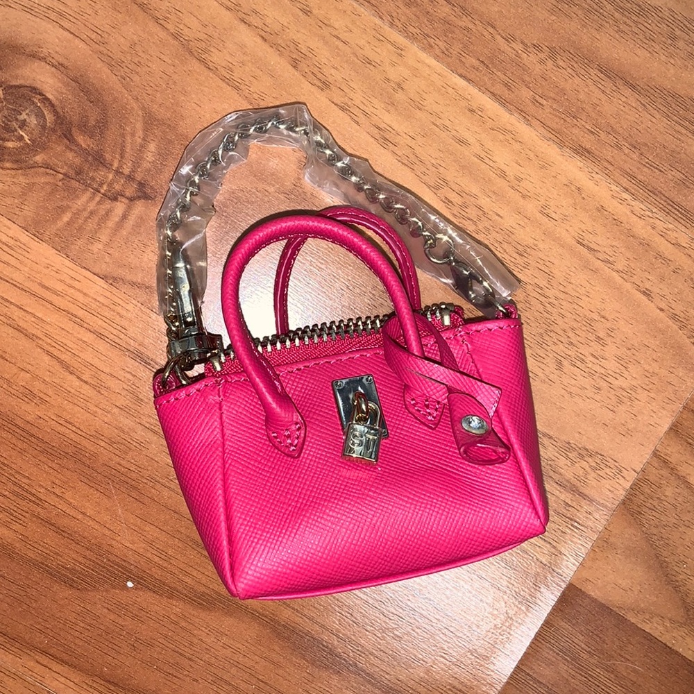 NWOT Samantha Thavasa Mini Bag Keychain Charm